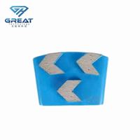 Disque abrasif haute performance pour machine HTC Diamond Tool, idéal pour le ponçage de segments en forme de flèche, le béton et le marbre – Le choix n°1 pour le béton