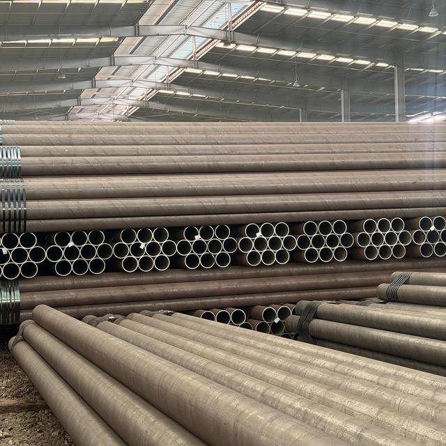 High Pressure Seamless Steel Pipe ASTM A335 4140 4130 4340 SCH40 SCH80 Alloy Steel Tube for Boiler and Pipeline System