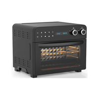 Friteuse à Air électrique de grande capacité, sans huile, à commande numérique, 23l