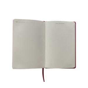 Carnet de notes A5 en gros, couverture rigide, format personnalisé, papier offset, emballage gaufré - Livre à couverture rigide, impression offset sur carton - Product Image 5