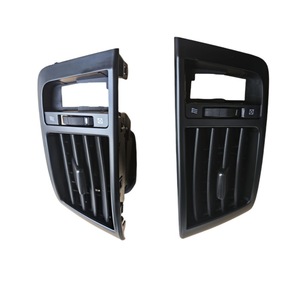 Grilles d'aération centrales et latérales pour tableau de bord LC200 pour Toyota Land Cruiser 2007-2015, en matériau ABS - Product Image 3