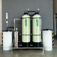 Adoucisseur d'eau automatique à résine, équipement de traitement de l'eau pour l'industrie à grande échelle, machine à eau pure, élimination de l'ionisation