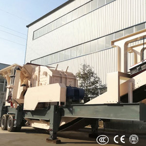 เครื่องบดเคลื่อนที่ขนาดใหญ่แบบกระแทก ใช้มอเตอร์ AC ควบคุมด้วย PLC สำหรับบดหิน ให้ผลผลิตสูง - Product Image 6