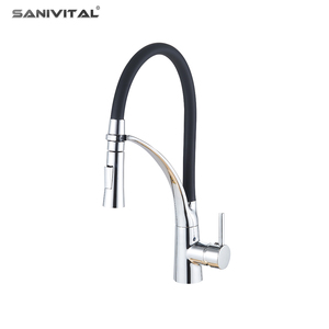 Латунный кухонный смеситель с одним отверстием - Product Image 1