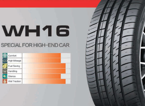 Pneus de voiture de tourisme populaires de qualité HP UHP 225 50R17 215 55R17 225 40R18 245 35R20 - Product Image 4