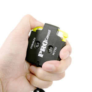 Draagbare Mini Golf Score Teller Met Sleutelhanger Lichtgewicht En Duurzaam Plastic Gemakkelijk Te Resetten 2 Aparte Wijzerplaten Sportstijl - Product Image 3