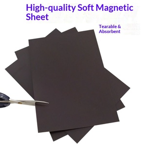 Foglio Magnetico Permanente Ispessito Formato A4, Magnete Morbido in Gomma, Adesivo per <span class=keywords><strong>Lavagna</strong></span> e <span class=keywords><strong>Lavagna</strong></span> Bianca, Magneti per Frigorifero - Product Image 3