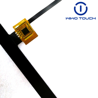 Panel Táctil PCAP WIWOTOUCH de 10.4 Pulgadas, Vidrio PMMA AG GT928, 44 Canales, Interfaz IIC, -30~+80 para Equipos Industriales