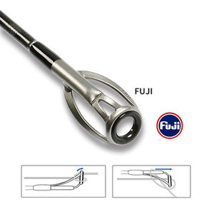 Canne à Pêche Jigging OEM Tissu Carbone Toray 30T+40T Anneaux Fuji Pêche en Mer Bar Porte-Moulinet Fuji Spinning 2,8 m 3,2 m 3,6 m - Product Image 5
