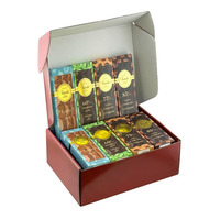 Carton en papier personnalisé barre de chocolat à la truffe présentoir de bonbons emballage boîte de présentation de chocolat pour supermarché