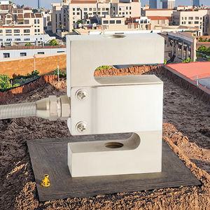 Sensores PST de alta calidad Célula de carga tipo S 0.03% Precisión Capacidades originales de fábrica 50kg 100kg 200kg 300kg 500kg 1000kg para - Product Image 3