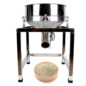 Wheat Flour Powder Sifter Machine Electric Stainless Steel <b>Vibrating</b> <b>Screen</b> 110V/220V/380V Plastic Powder Food <b>Vibrating</b> <b>Screen</b> - Product Image 1