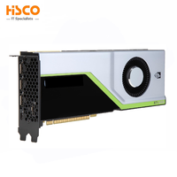 RTX 6000 pour Quadro RTX 6000 24GB GDDR6 1440MHz 384bit 260W PCIe 3.0 X16 12nm Cartes Graphiques GPU Carte Vidéo Carte Gaming