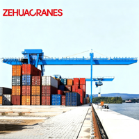 Grue portuaire robuste pour conteneurs STS, à usage portuaire
