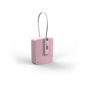 Caja DE SEGURIDAD pequeña para el hogar de 4 dígitos, cerradura de Cable, caja de viaje portátil impermeable, cerradura de combinación para artículos personales de dormitorio universitario de <span class=keywords><strong>playa</strong></span> - Product Image 3