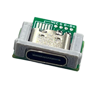 SYYTECH DIY Type C 充电端口适用于 PSV1000 PSV 1000 游戏机 USB-C 插头维修零件