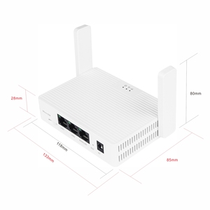 Roteador <span class=keywords><strong>WiFi</strong></span> 4G Com Slot Para Cartão Sim 1200Mbps Roteador <span class=keywords><strong>Wifi</strong></span> Sem Fio 4G LTE - Product Image 6