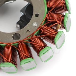 Para <span class=keywords><strong>Yamaha</strong></span> <span class=keywords><strong>RAPTOR</strong></span> 250 RAPTOR250 2008 - <span class=keywords><strong>2013</strong></span> ATV piezas Motor 4D3-81410-00-00 generador magnético estator bobina Rotor - Product Image 6