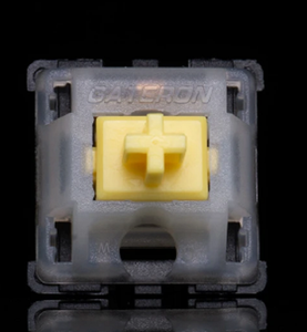 GATERON 2023 Produk Terbaru KS-3-X47 Yellow Pro Switch 5-pin Pre-lubed RGB Gaming Mechanical DIY Hotswap Keyboard Switch - Product Image 5