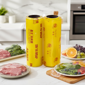 Rollo Jumbo/Grande de Film de PVC, Envoltura de Plástico para Alimentos, Grado Alimenticio, Comercial y Doméstico, Paquete Económico - Product Image 1