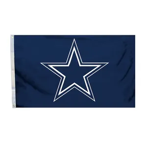 A buon mercato all'ingrosso personalizzato 2021 Dallas cowboy raider tutto NFL Team Design 3x5 bandiere NFL