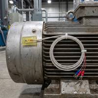 Thermomètre à résistance en platine PT100 à haute isolation en résine pour la mesure de la température des moteurs, capteur de température PT1000