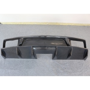 Modification de voiture Gallardo 2008-2013, amélioration du look avec un becquet arrière en fibre de carbone humide, adapté à la Lamborghini Gallardo LP550 560 570 - Product Image 3