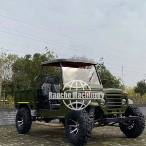 Direct Sales China Manufacturer Electric Classic Sightseeing <b>Car</b> 350CC Closed Off-Road Canopy 4 Wheels 2/4/6 Seats 150-250HP CE - Product Image 1