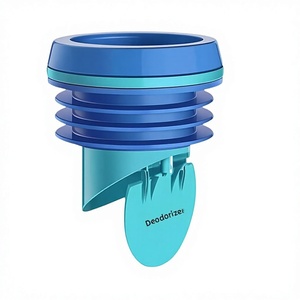 Anello di tenuta cilindrico moderno per WC, deodorante e anti-perdita, universale per toilette - Product Image 1
