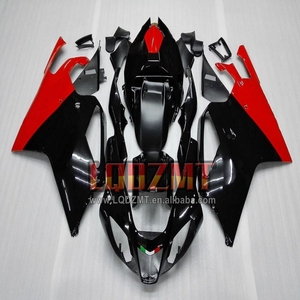 Kit carénage rouge argenté pour <span class=keywords><strong>Aprilia</strong></span> Mille <span class=keywords><strong>RSV</strong></span> <span class=keywords><strong>1000</strong></span> <span class=keywords><strong>R</strong></span> RR RSV1000RR RSV1000R RSV1000 1000R 04 05 06 2004 2005 2006 Bodys 11No.23 - Product Image 2