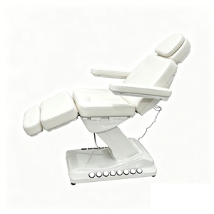 Table d'examen et de massage électrique inclinable pour physiothérapie, équipement de rééducation clinique - Product Image 3