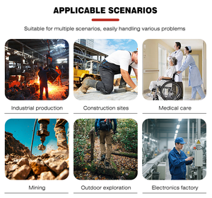 メンズヘビーデューティスチールワーク女性靴男性<span class=keywords><strong>2025</strong></span>工業用ブーツS3スチールトーアッパーレザー安全靴 - Product Image 4