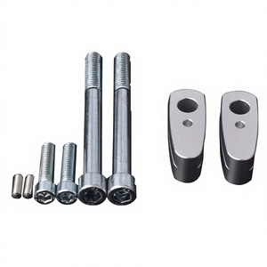 Kit de elevador de manillar de motocicleta altura hasta 20mm para <span class=keywords><strong>BMW</strong></span> R1200 <span class=keywords><strong>R</strong></span> <span class=keywords><strong>NineT</strong></span> 2014 2015 2016 <span class=keywords><strong>Scrambler</strong></span> 2014 2015 2016 - Product Image 1