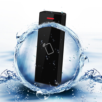 Lector RFID Secukey CR4-R al por Mayor, 125KHz 13.56MHz, ABS Impermeable IP66, Sistema de Control de Acceso Wiegand