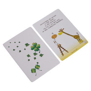 Vente en gros <span class=keywords><strong>de</strong></span> cartes à jouer personnalisées <span class=keywords><strong>de</strong></span> haute qualité, cartes <span class=keywords><strong>de</strong></span> <span class=keywords><strong>poker</strong></span> personnalisées avec logo, en promotion - Product Image 2