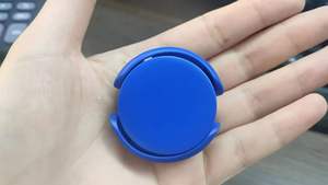 Placa de identificación con forma circular para estetoscopio manual - Product Image 3