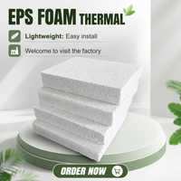 Isolation thermique et conservation au froid industrielle, panneau en mousse EPS, matériau d'isolation thermique.