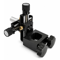 Support au sol pour imprimante jet d'encre continu (CIJ) avec réglage fin, support de fixation de tête d'impression pour tête d'impression carrée, codage industriel