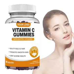 Suppléments de marque privée Gommes blanchissantes au collagène en vitamine C Gommes à la vitamine C pour la peau - Product Image 1