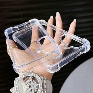 Funda Transparente de TPU de Lujo 2 en 1 con Protección Anticaídas en las Cuatro Esquinas para <span class=keywords><strong>Samsung</strong></span> <span class=keywords><strong>Galaxy</strong></span> S26 <span class=keywords><strong>Ultra</strong></span> S25 S24 Plus, Carcasa Transparente Resistente a Impactos - Product Image 4