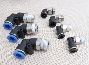 Phụ tùng khí nén / Phụ kiện nhựa, Bộ giảm thanh bằng đồng thau, Khớp nối nhanh - Product Image 4