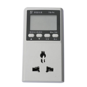 Instrument de mesure des paramètres électriques Taisheng, testeur de tension, de courant et de puissance, compteur de puissance miniature TS-F4 - Product Image 1