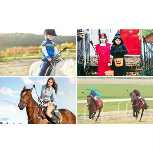 NEZEND 2 piezas de látigos de cuero de 18 pulgadas para BDSM, fetichismo, juegos de picardías y palmadas, látigos de entrenamiento para caballos y carreras de caballos - Product Image 6