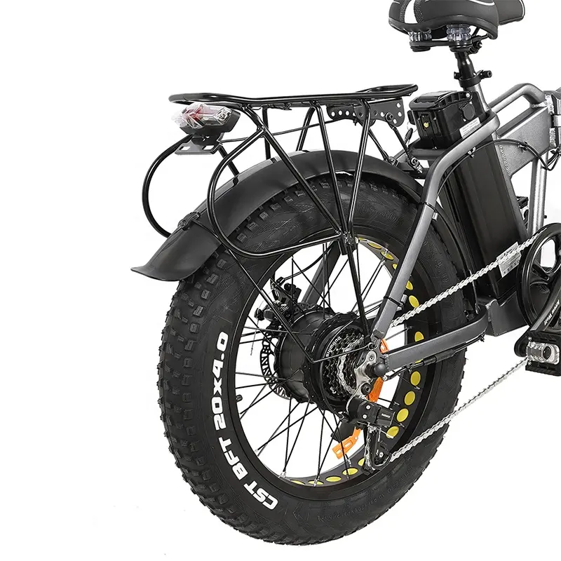 Berserk 30-50 Km/h petit moteur de moyeu arrière pliant Ebike pliant 16 pouces