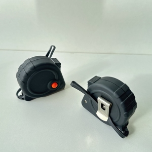 Cinta métrica retráctil inteligente de 3M/10FT en oferta, por menos de 1 dólar, con tres bloques de seguridad, herramientas manuales, cinta métrica promocional - Product Image 3