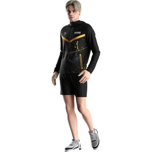 Pantalones Deportivos Casuales de Lucha Libre con Sublimación Personalizada, Chaqueta con Bolsillos con Cremallera, Sudadera con Capucha y Cremallera, Unisex - Product Image 5