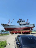 Bateau de pêche à la traine en acier, bateau de pêche en acier, océan, 27m, 88 pieds, meilleure qualité
