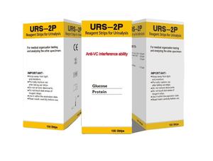 Rápido e Conveniente URS-2P Manual Tira De Teste De Urinálise Dipstick Clinic Use Tiras De Teste De Urina Rápida - Product Image 2