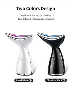 Vibración de calor V-Face Shaping Neck Beauty Device Tighten Skin Machine Anti Arrugas Envejecimiento Face And Neck Lifting Massager - Product Image 2