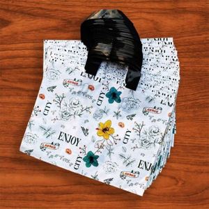 Bolsas de Regalo Biodegradables de LDPE con Logotipo Personalizado al por Mayor, con Válvula y Asa Larga, Color y Tamaño Personalizables Disponibles - Product Image 5